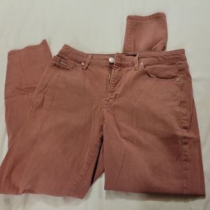 Nine west skinny jeans rose size 6